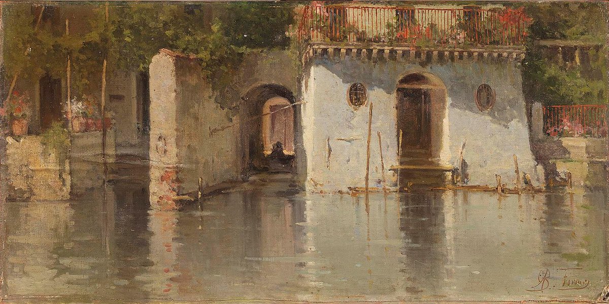 GiovanniGipa's tweet photo. Achille Formis, (#Napoli 1830-1906)  Lierna Lago di Como 1890. https://t.co/DzD9XqTnDR
