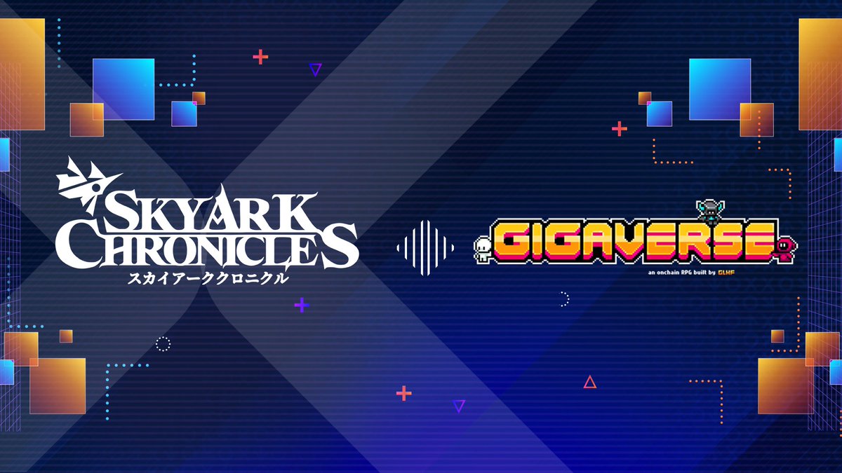 SkyArk Universe (@skyarks) on Twitter photo We're thrilled to announce the collaboration with <a href="/playgigaverse/">gigaverse | crypto RPG</a> built by @glhfers
Looking forward to mint and launch on @abstractchain We're thrilled to announce the collaboration with <a href="/playgigaverse/">gigaverse | crypto RPG</a> built by @glhfers
Looking forward to mint and launch on @abstractchain