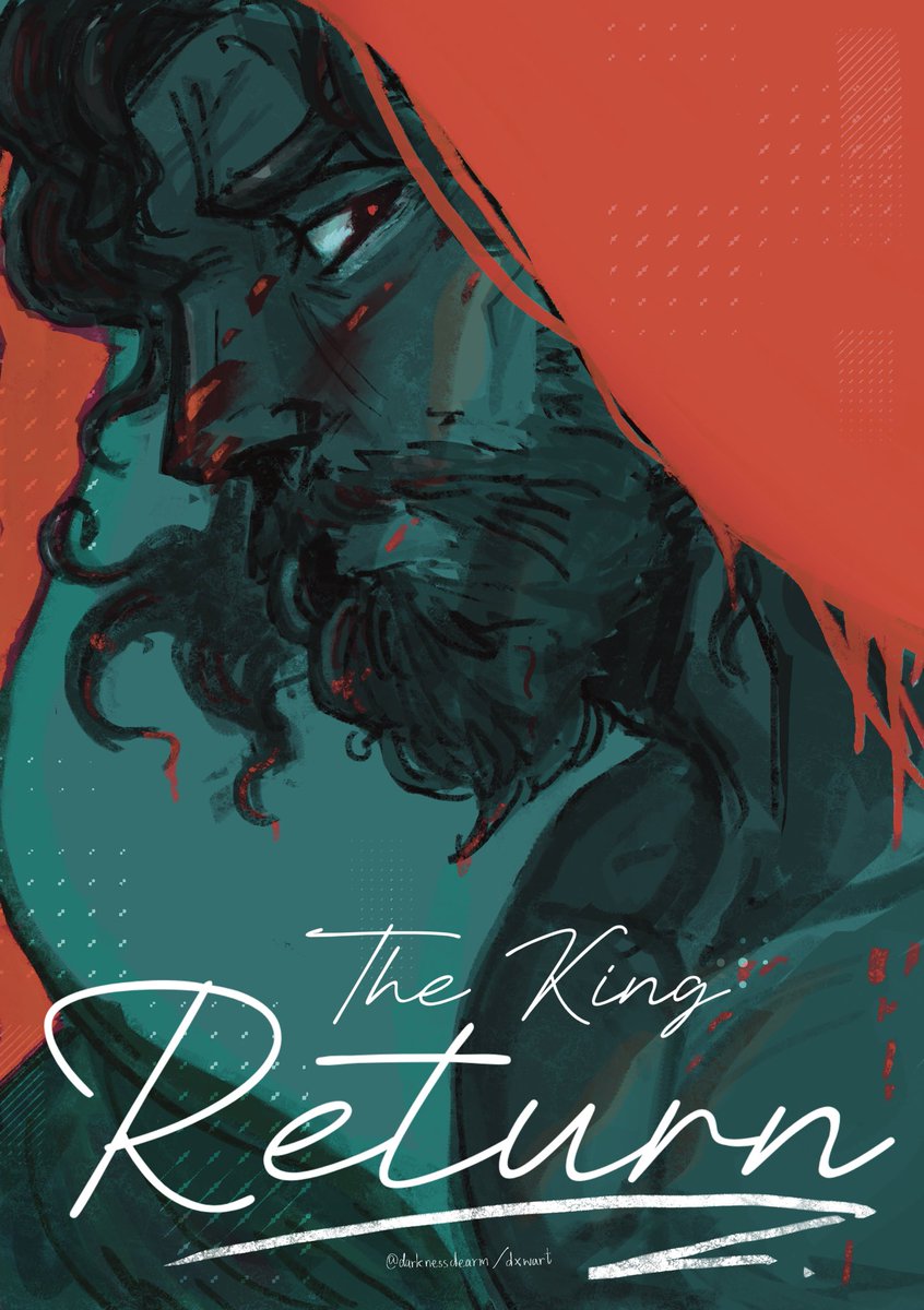 darknessdearm's tweet image. Odysseus #epicthemusical #epictheithacasaga