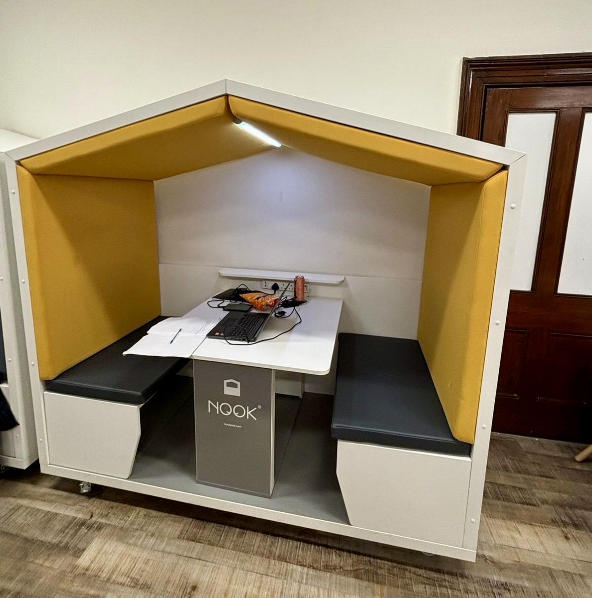 Nook Wellness Pods tweet media