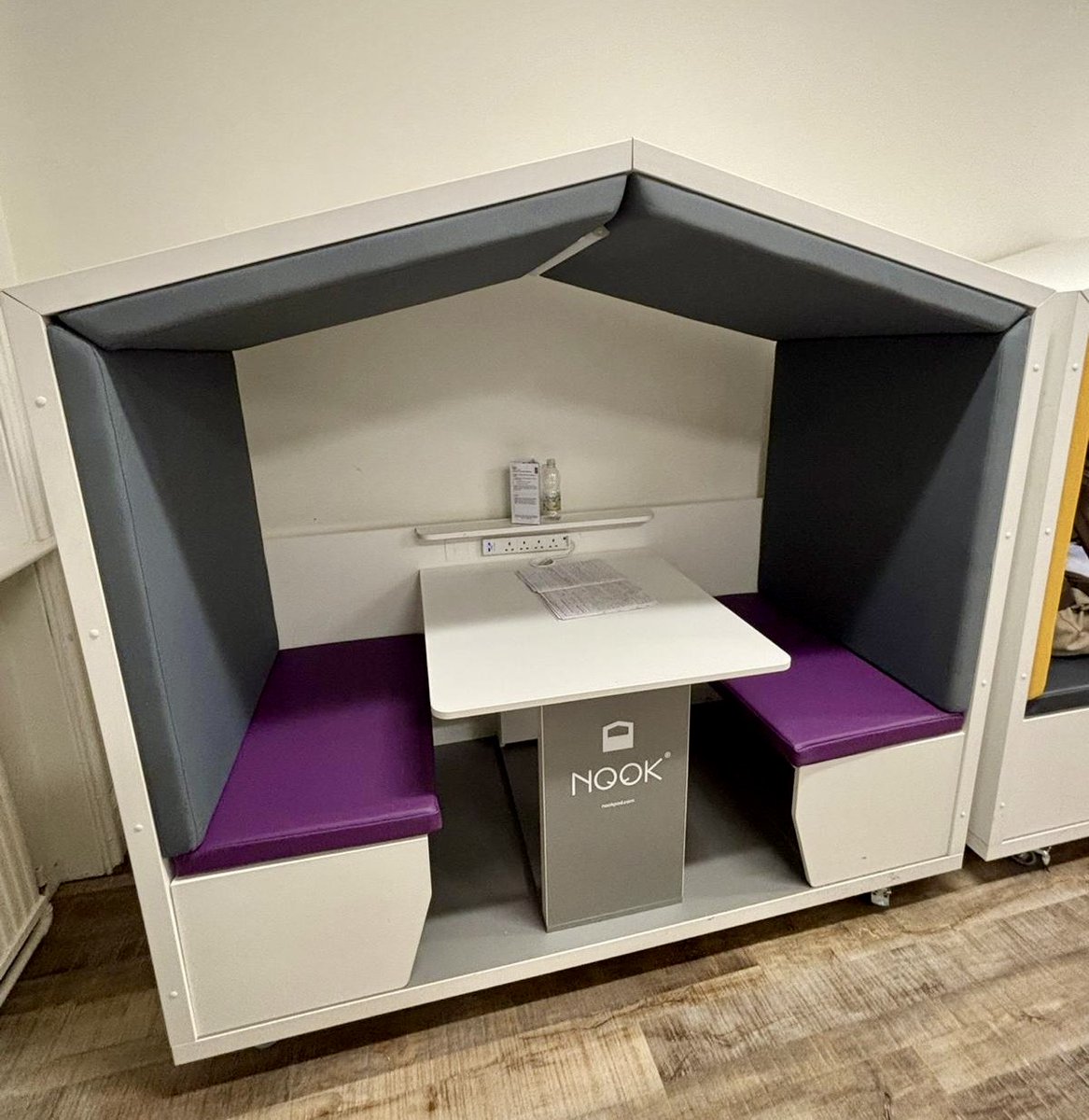 Nook Wellness Pods (@nookpod) on Twitter photo Look who’s had a refresh! 👀
These Nooks in <a href="/leedslibraries/">Leeds Libraries</a> were in need of a little sprucing up. New upholstery and fresh vinyl on the seats et voila, good as new!
The circular economy means ensuring nothing goes to waste - we simply refresh the part that needs smartening up. Look who’s had a refresh! 👀
These Nooks in <a href="/leedslibraries/">Leeds Libraries</a> were in need of a little sprucing up. New upholstery and fresh vinyl on the seats et voila, good as new!
The circular economy means ensuring nothing goes to waste - we simply refresh the part that needs smartening up.
