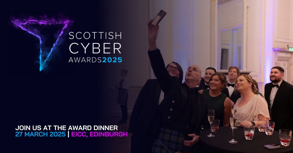 Celebrate individuals and companies in the cyber community at the 8th annual Scottish Cyber Awards.

Entries are closing soon – explore the categories now: buff.ly/48DB0Xc 

#ScotCyberAwards #CyberSecurity #CyberAwards #CyberNews