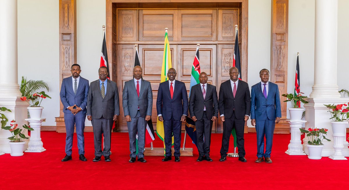 GovLeeKinyanjui's tweet photo. Sworn in today as CS @MITIKenya in an event witnessed by H.E. President William Ruto at State House, Nairobi.

I pledge to do my best to fulfill the Ministry's mandate, especially in revitalizing manufacturing &amp; positioning Kenya as regional investment hub. https://t.co/7xcTpMzdXg