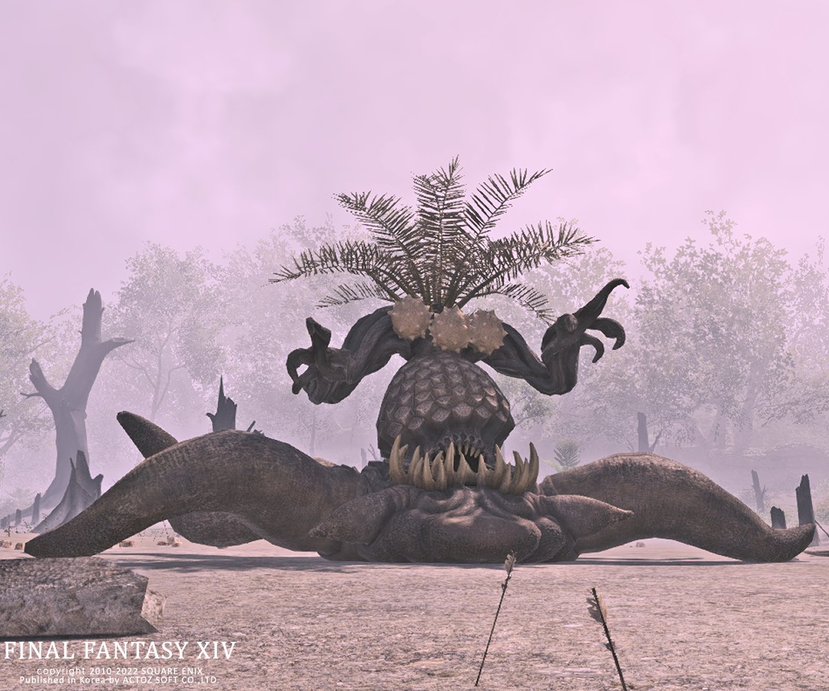 황금 S급 마물 <네요조텔> 야크텔 밀림
소환 가이드 - riskybox.tistory.com/53

파이널판타지 14/ 파판14/ FF14/ 정예마물/ S마물/ 마물전리품/ 동맹휘장/ 센추리오휘장/ 마물소환/ 마물소환작/마테리쟈/비활성 클러스터 #마물 #FF14