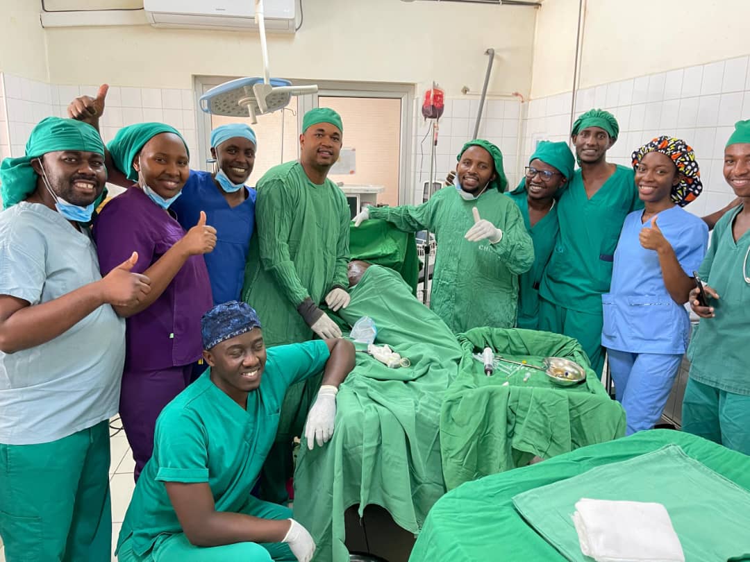 University Teaching Hospital of Kigali/CHUK tweet media