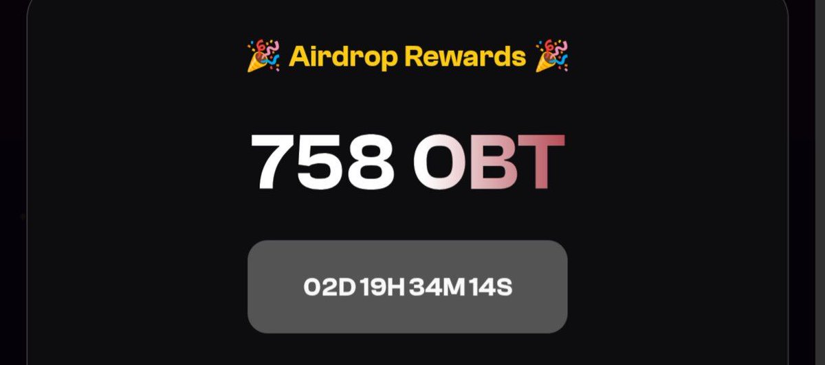 💰Orbiter Finance Airdrop Checker Live

👉 Check Here: t.me/ShahidulOffici…

- Token Claim 20 Jan