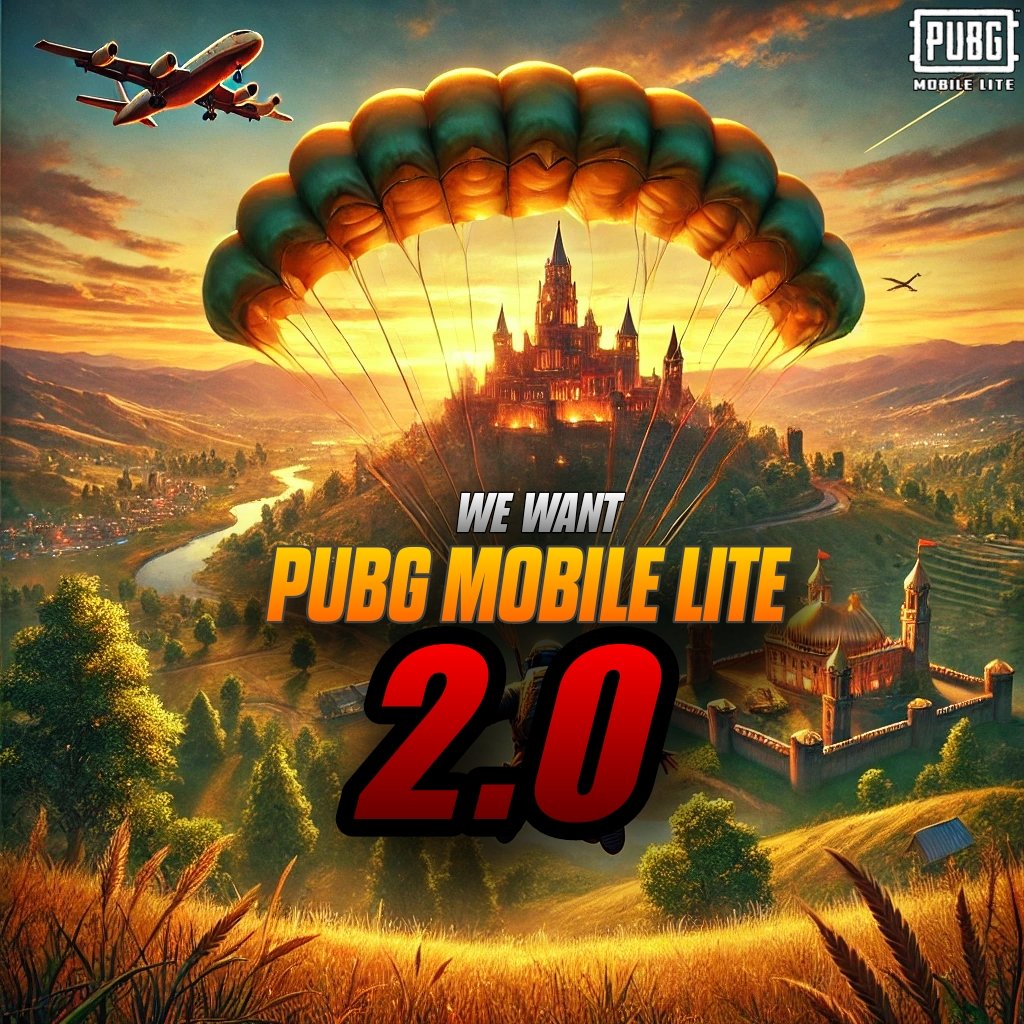 Nexg_gaming's tweet photo. @LevelInfinite @DuneAwakening We want @PUBGMobileLite 2.0 https://t.co/4CutFvdm8B