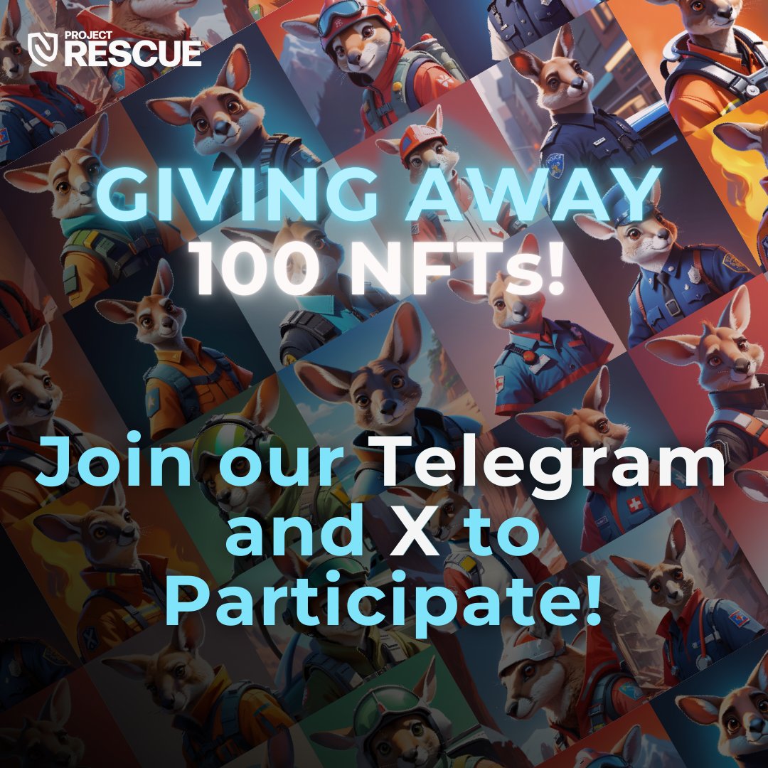 Project Rescue tweet media