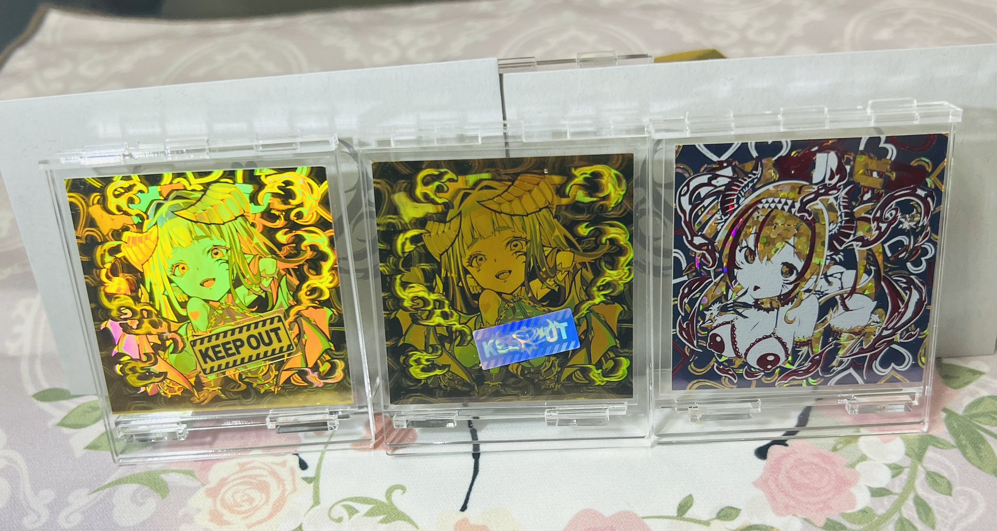 妖魔ルーシーガチホロ シールburning rocket works ちぎり 妖魔ルーシーガチホロ シールburning rocket works ちぎり
