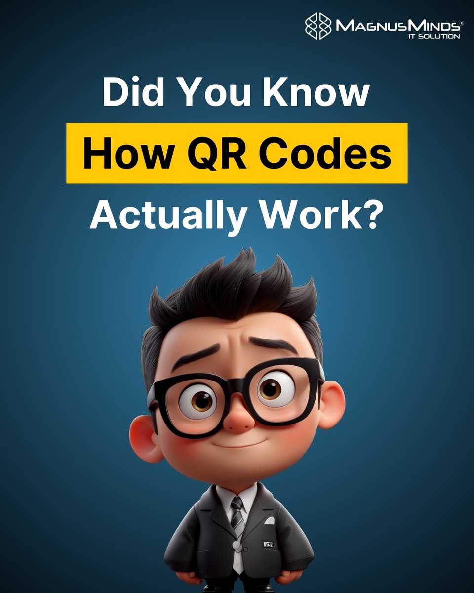MagnusMinds's tweet photo. 𝐅𝐮𝐧 𝐅𝐚𝐜𝐭: Did you know QR stands for 'Quick Response'? They were originally designed for tracking car parts in Japan!
Where’s the most creative place you've seen a QR code? Drop a comment below!
https://t.co/cRcJzf32XL
#QRCode #TechFacts #QR #MagnusMinds #TechTrends https://t.co/OBZtlqmxiY
