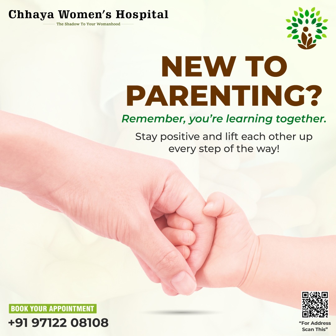 ChhayaWomens's tweet photo. New to parenting?
Remember, you’re learning together.Stay positive and lift each other up every step of the way!
#ChhayaWomensHospital #NewParents #ParentingJourney #PositiveParenting #LearningTogether #FamilyLove #FirstTimeParents #MomLife #DadLife #BabySteps #ParentingSupport https://t.co/XXFbBTvDuN