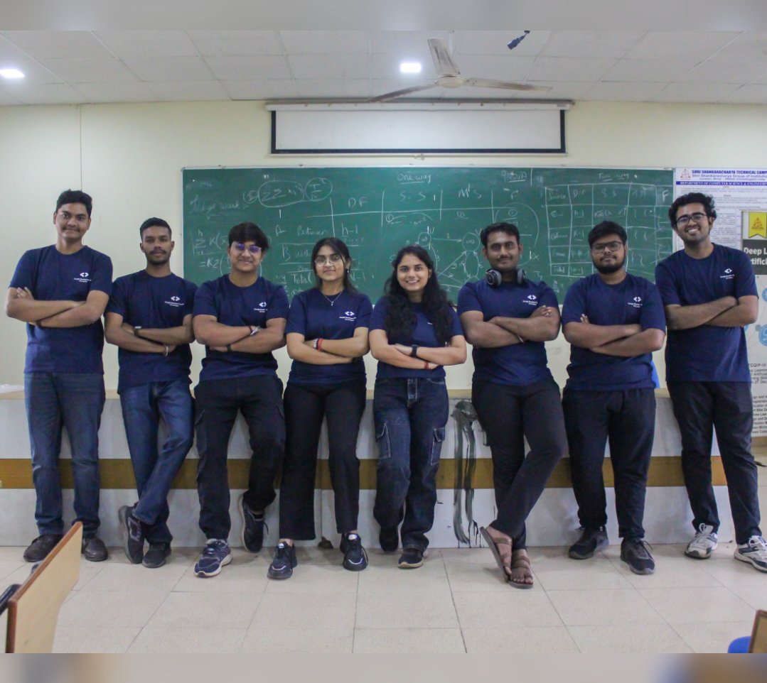 gdgsstc's tweet photo. ✨ Success Update! ✨
We’re thrilled to announce the successful distribution of GenAI Study Jams swags to 80 participants who cleared Tier 1! 🎉 A huge congratulations to all the achievers for their dedication and effort. 💪 https://t.co/lKclFuLV86