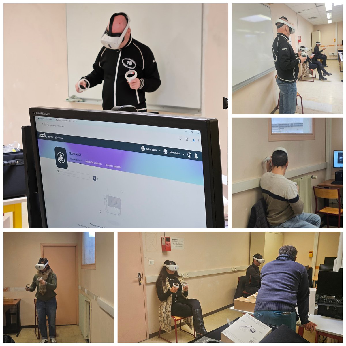 L'équipe du 05 (@poledane05) on Twitter photo Journée de formation sur #VR au lycée des métiers Alpes et Durance <a href="/BEmbrun/">Biqualification Ski-Bois LAD Embrun</a> . Des projets immersifs à venir. <a href="/DranePaca/">DRANE Provence-Alpes-Côte d'Azur</a> <a href="/joel_plasseraud/">Plasseraud</a> Journée de formation sur #VR au lycée des métiers Alpes et Durance <a href="/BEmbrun/">Biqualification Ski-Bois LAD Embrun</a> . Des projets immersifs à venir. <a href="/DranePaca/">DRANE Provence-Alpes-Côte d'Azur</a> <a href="/joel_plasseraud/">Plasseraud</a>
