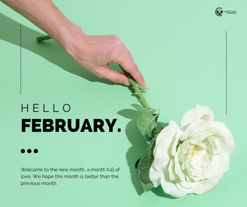 CybertronAds's tweet photo. February is here, a month of love and connections.  Let’s create campaigns that speak to hearts and leave lasting impressions.

Let's get started. Visit: https://t.co/6D8BfPZPr6

#HappyNewMonth #CybertronAds #MonthOfLove #CreativeCampaigns #AdvertisingThatWorks https://t.co/W8kc89ukdQ