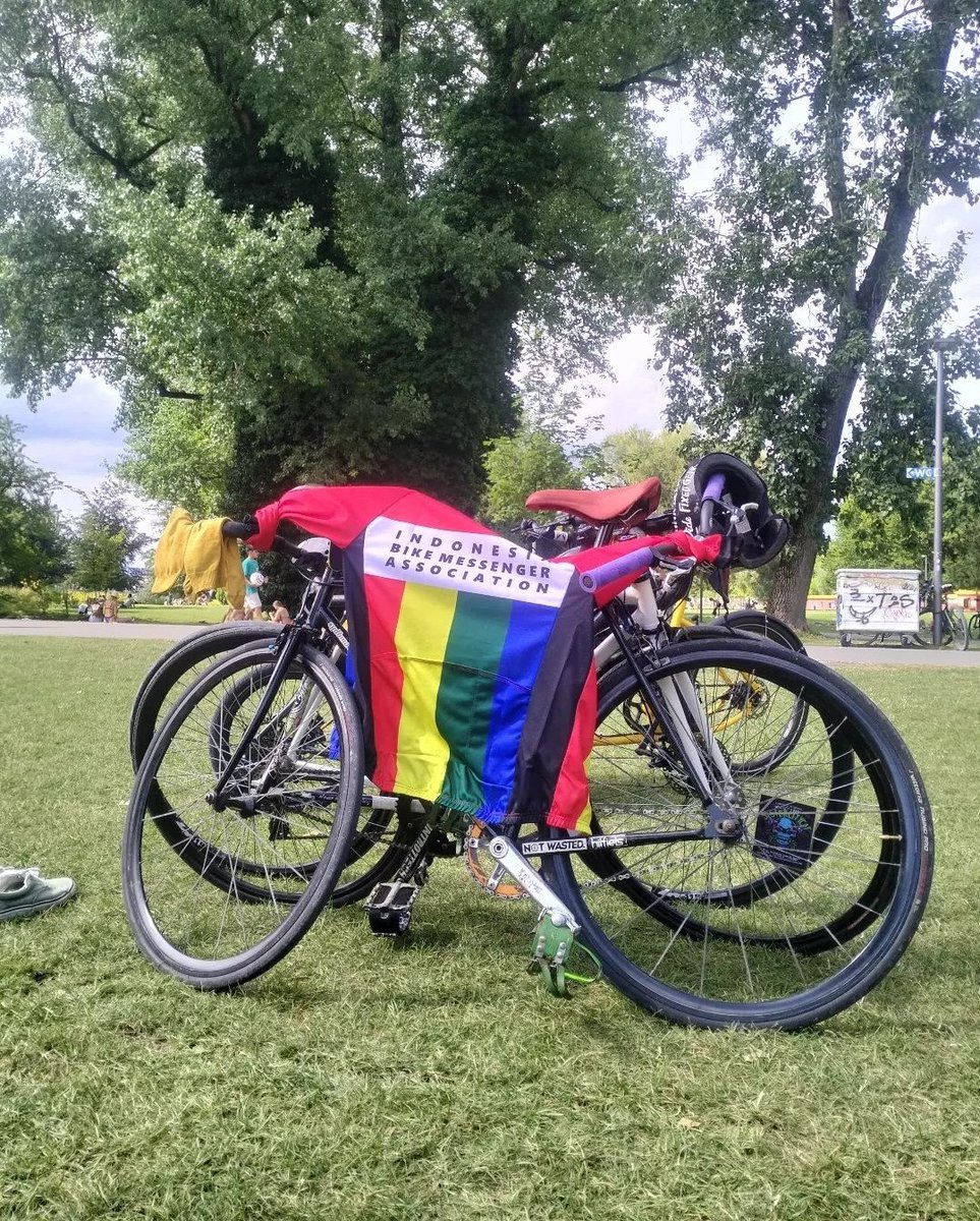 IndonesiaBMA's tweet photo. Berkibar di Zurich #CMWC2024 https://t.co/TsODCiJbOJ