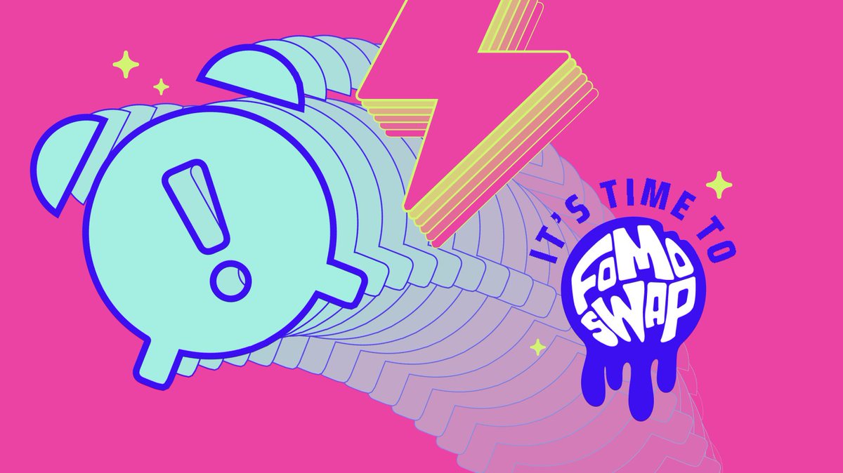 goFomoSwap's tweet photo. Swaps made for winners. Are you in? 🏆

💥 No KYC. No limits. No delays.
💳 Buy crypto with your card instantly.
🔑 Trade 500+ tokens across 20+ chains—fast AF!

This is your sign to stop watching and start swapping!!!