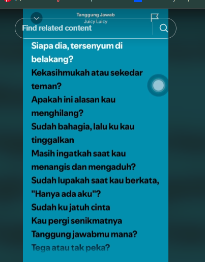 Tapi juicy luicy juga minta tanggung jawab ka kalau dighosting 🥲