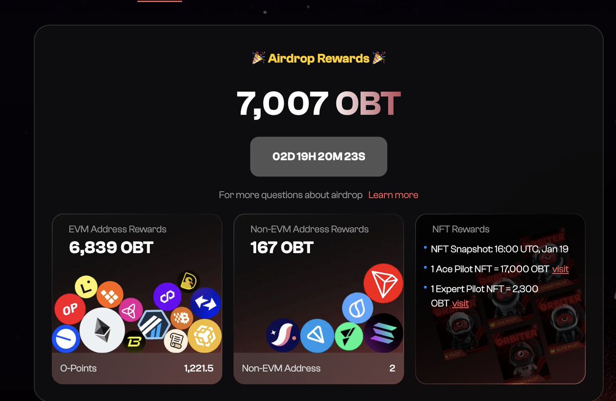 ghz.vest (@ilyessghz2) on Twitter photo OMGGG WTFFF le checker airdrop🪂 Orbiter est LIVEEEE .... OMGGG WTFFF le checker airdrop🪂 Orbiter est LIVEEEE ....