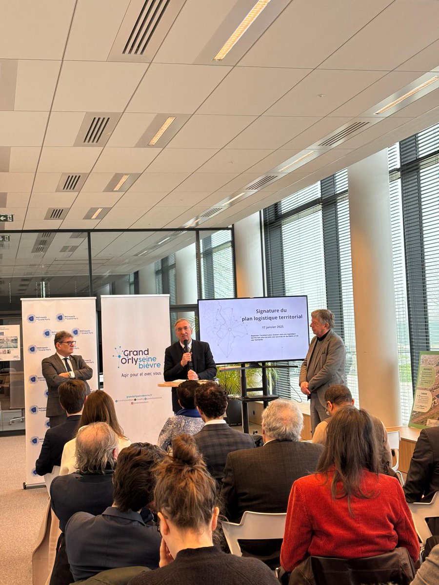 Métropole du Grand Paris tweet media