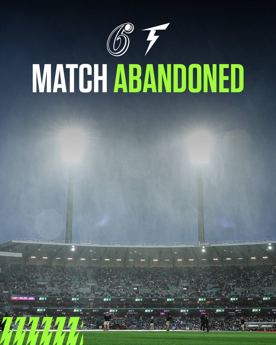 Sydney Thunder tweet media