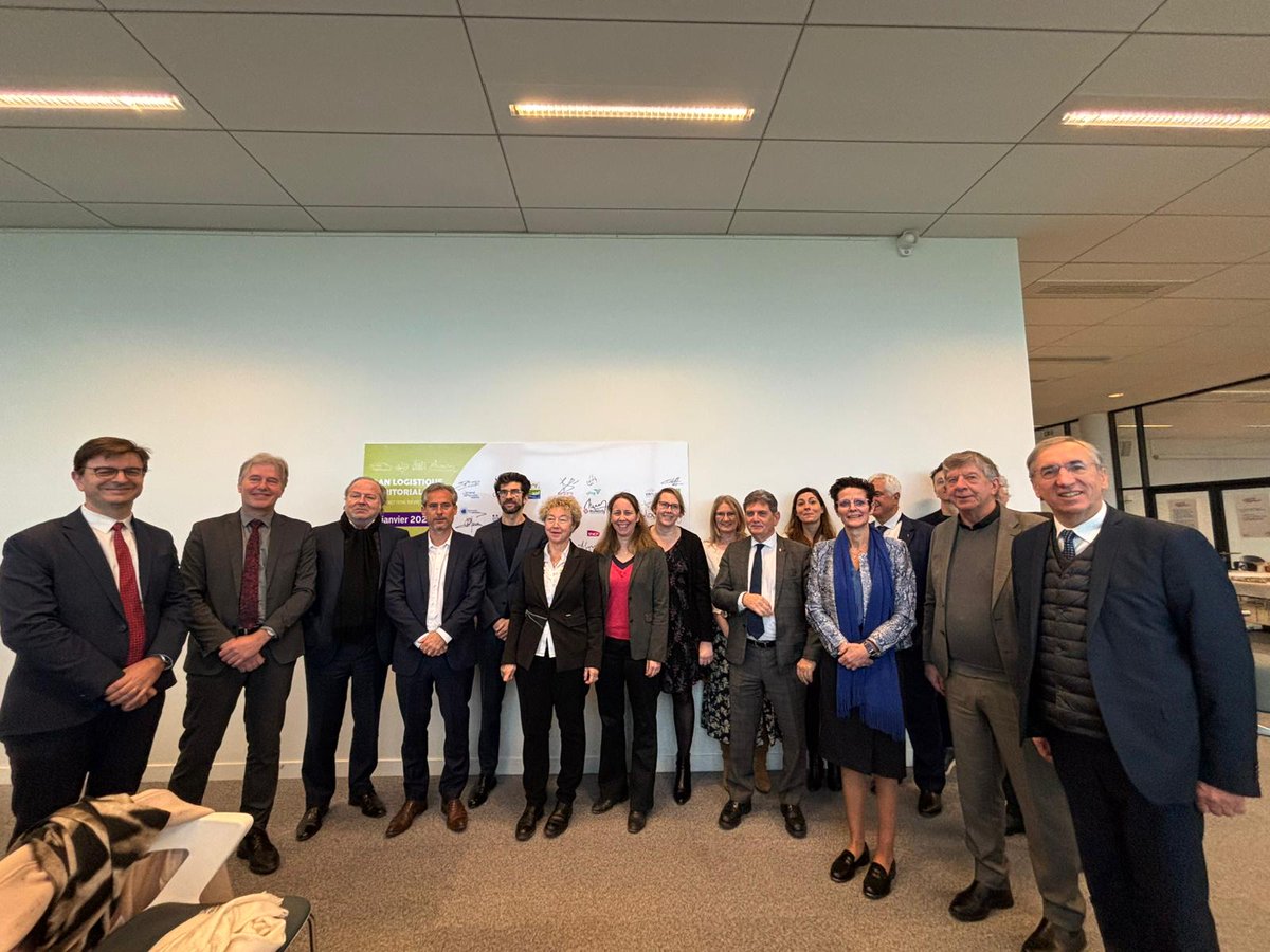 Métropole du Grand Paris tweet media