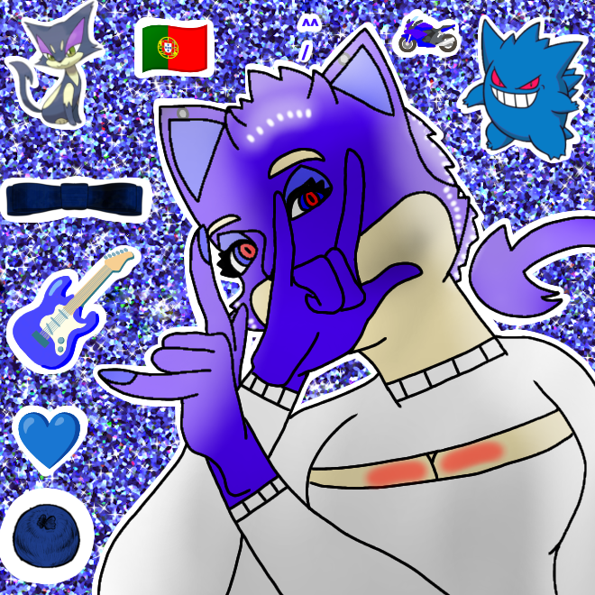 ScenieCabbie's tweet photo. Anthro Genloin 😺😈🦋🐰👾🦔👤🤟✨💙💜💛❤️💚🤍
#Purrloin #Gengar #ShinyPurrloin #Genloin #PokemonFusion #DigitalArt #ArtTrade #Rocker #ButterflyDemonRabbitCat #Pokèmon #CatGirl #BadassGirl #Piercing #ArtTrading #ShinyPokemon #PokèmonArt #AUArt #Purrloinverse #Gijinka #Furry #Art https://t.co/bfn89nBCfY