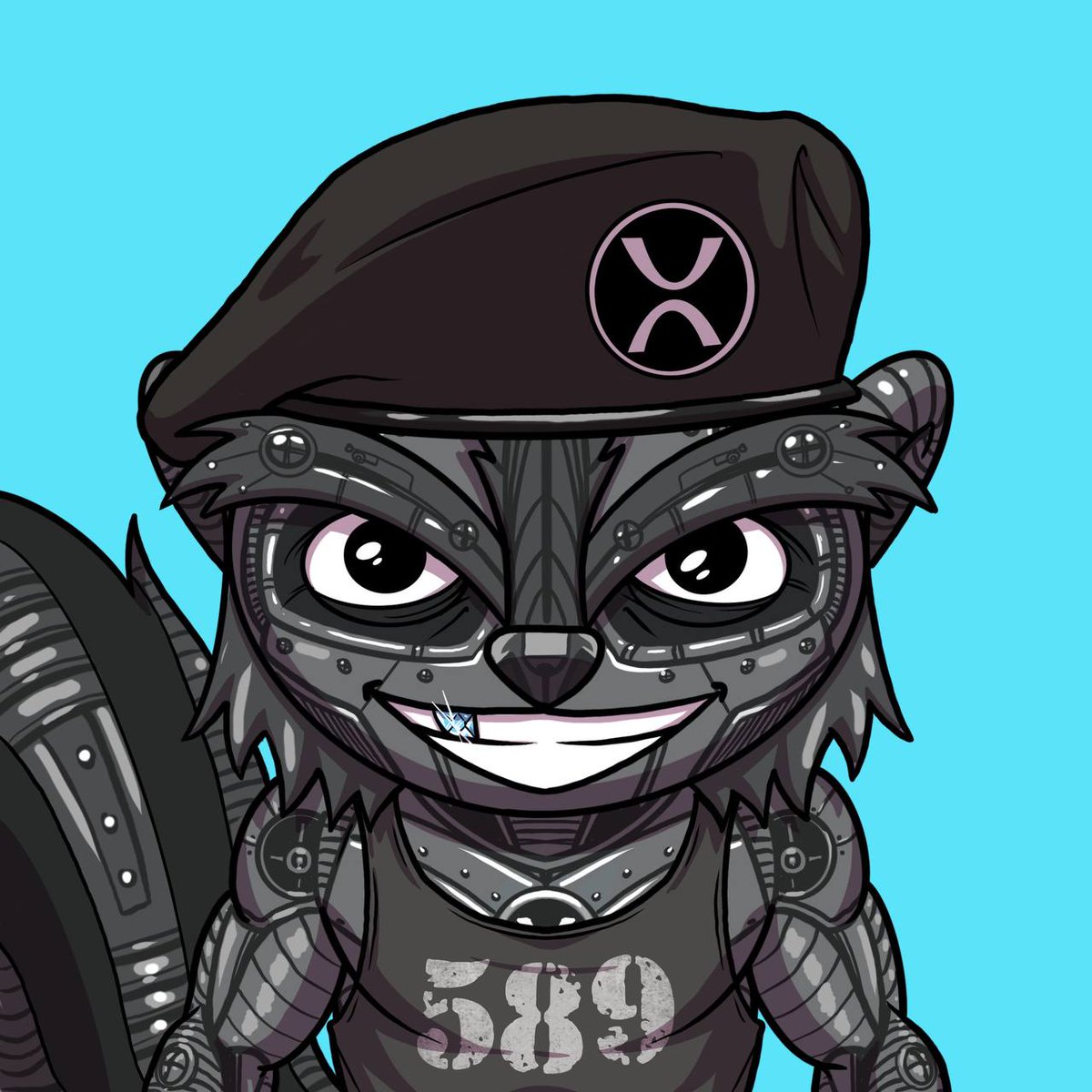 Cyborg warrior...
Diamond tooth...
$XRP to $589 🫡

Are you loud enough... Y'all want whitelists?!