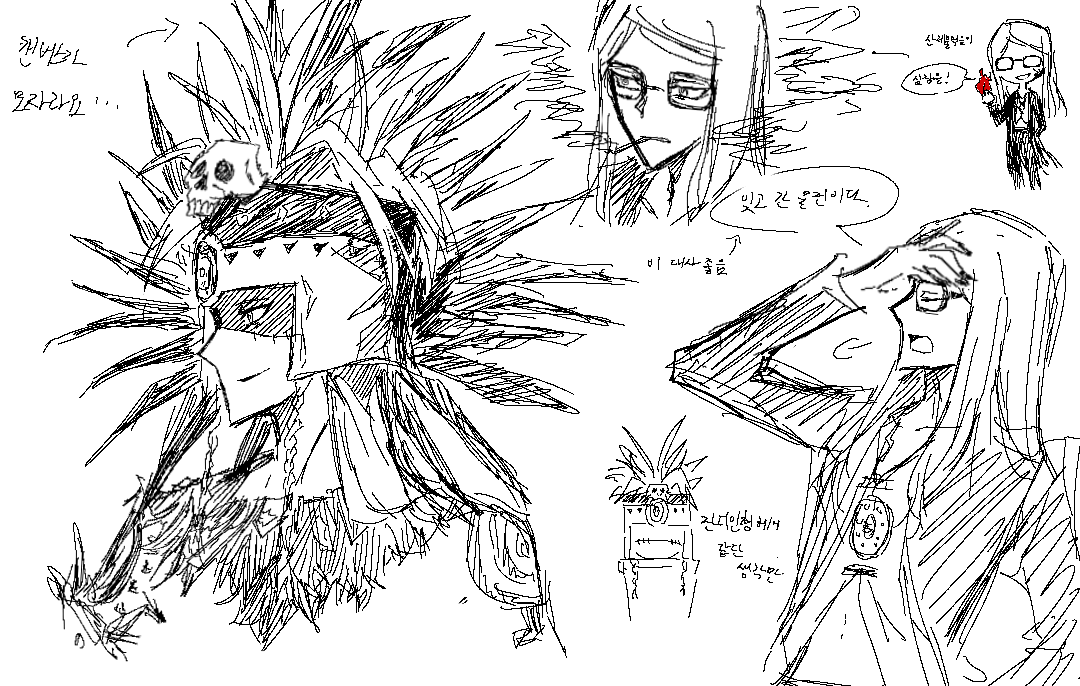 #fgo
오랜만의 테스형 낙서