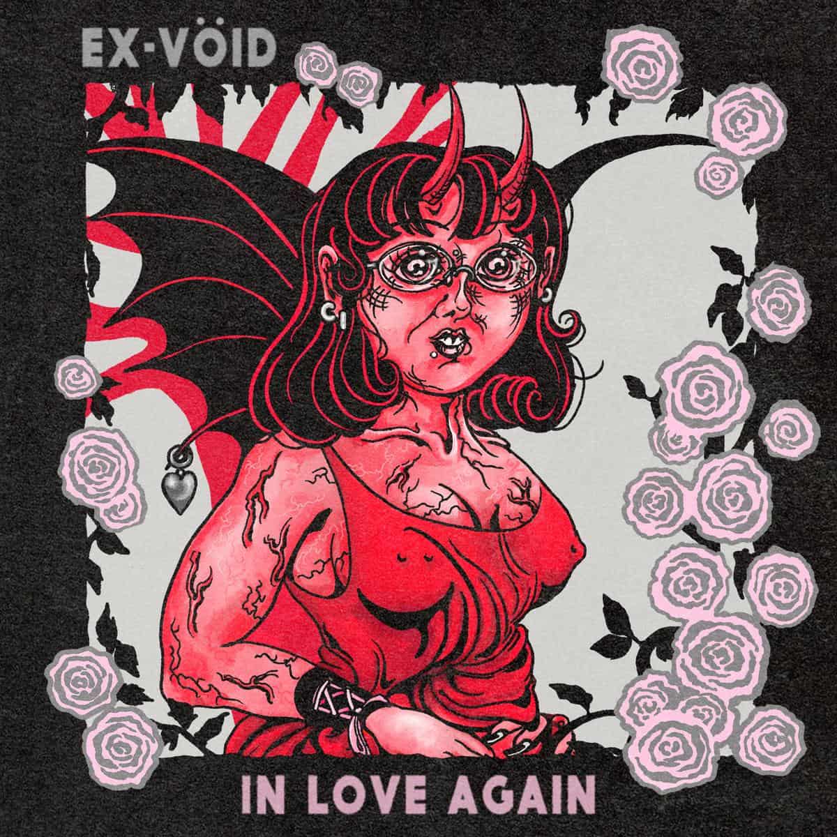 NEW MUSIC FRIDAY: 'In Love Again' by Ex-Vöid

Members of Joanna Gruesome, Lanny, and The Tubs reconvene as Ex-Vöid, adding new shades, sounds, and styles to their melodic indie jangle.

<a href="/ExVoyd/">Ex-Vöid</a>
normanrecords.com/features/best-…