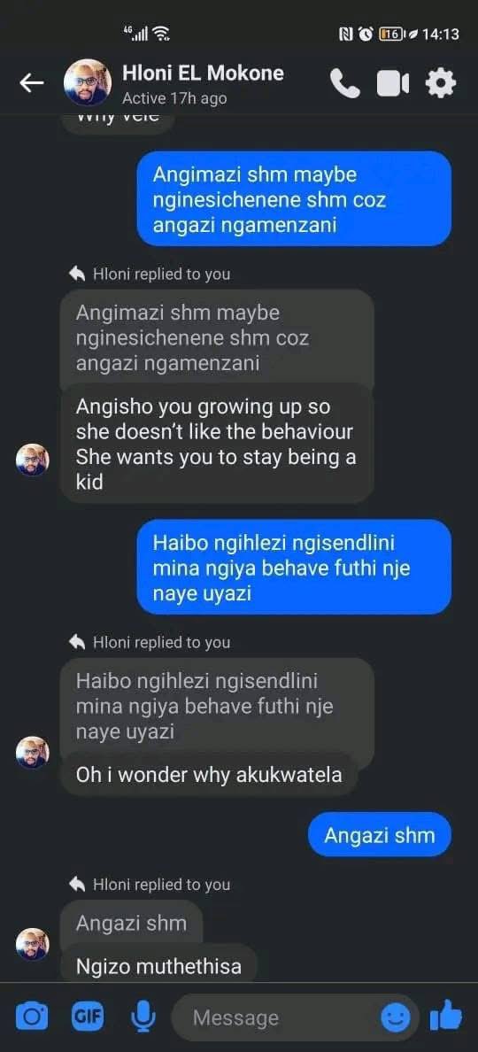 NommieThic83274's tweet photo. If ungenza lento to my  daughter 👧 ngakubulala ngalala jele😡🤬🤬🤬💔💔💔 madoda ningenelwe yini https://t.co/RHH8JFU6JO