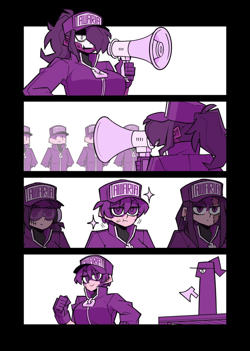 Awariaな4コマ漫画その1
#awaria
#awariafanart 