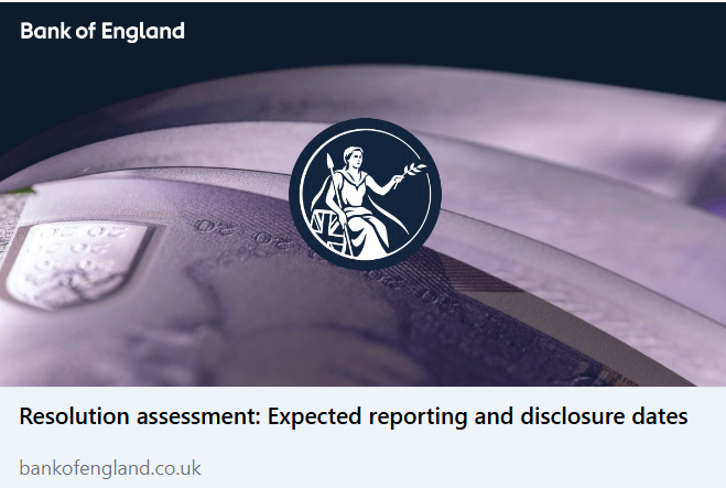 Firms must report their resolution assessments to the PRA by the first Friday in October 2026, with public disclosure due by the second Friday in June 2027. These requirements enhance transparency and stability in the financial system.