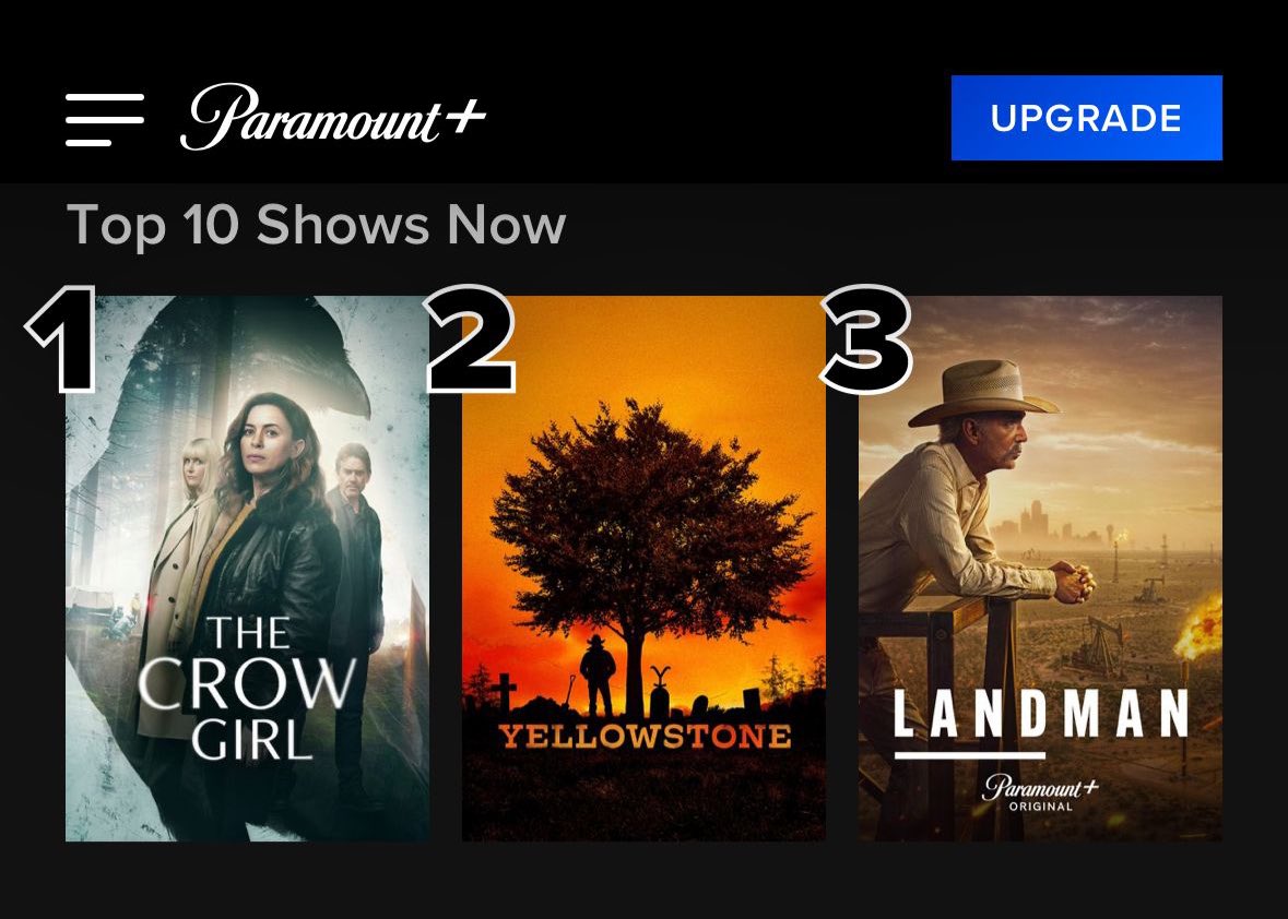Jack Casey (@jfacasey) on Twitter photo Watch The Crow Girl on <a href="/ParamountPlusUK/">Paramount+ UK & Ireland</a>! The good folks at Paramount+ are currently offering a 7 day free trial, so you can binge it all for free! 🐦⬛🩸🔪 #TheCrowGirl Watch The Crow Girl on <a href="/ParamountPlusUK/">Paramount+ UK & Ireland</a>! The good folks at Paramount+ are currently offering a 7 day free trial, so you can binge it all for free! 🐦⬛🩸🔪 #TheCrowGirl