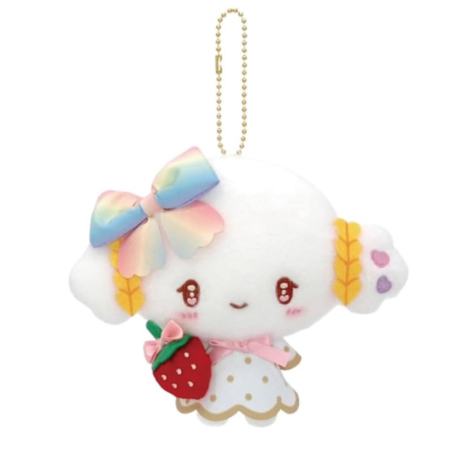 こぎみゅん むにゅぐるみ マスコットぬいぐるみ いちごずきん 🚨予約受付中⚠️4/27(水)発売予定／ 𓊆⋮ いちご新聞 こぎみゅん