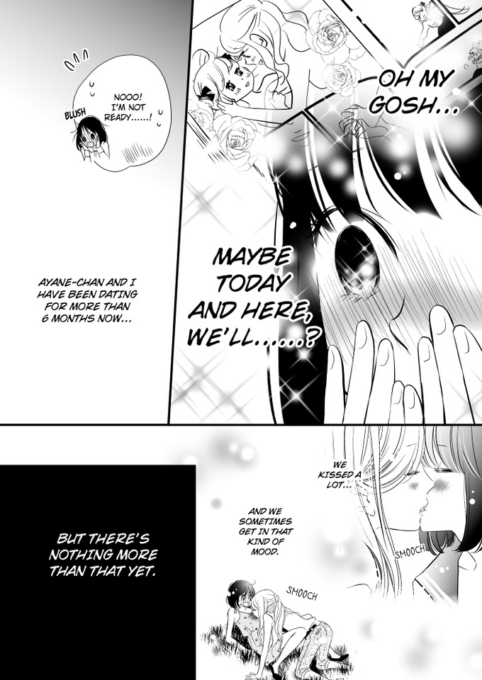 Thank you all for your support!♥
We are currently running a KICKSTARTER campaign to bring translated versions of yuri manga to the world.
If you are interested, please click here👇
▶️https://t.co/8kXtVlSavo