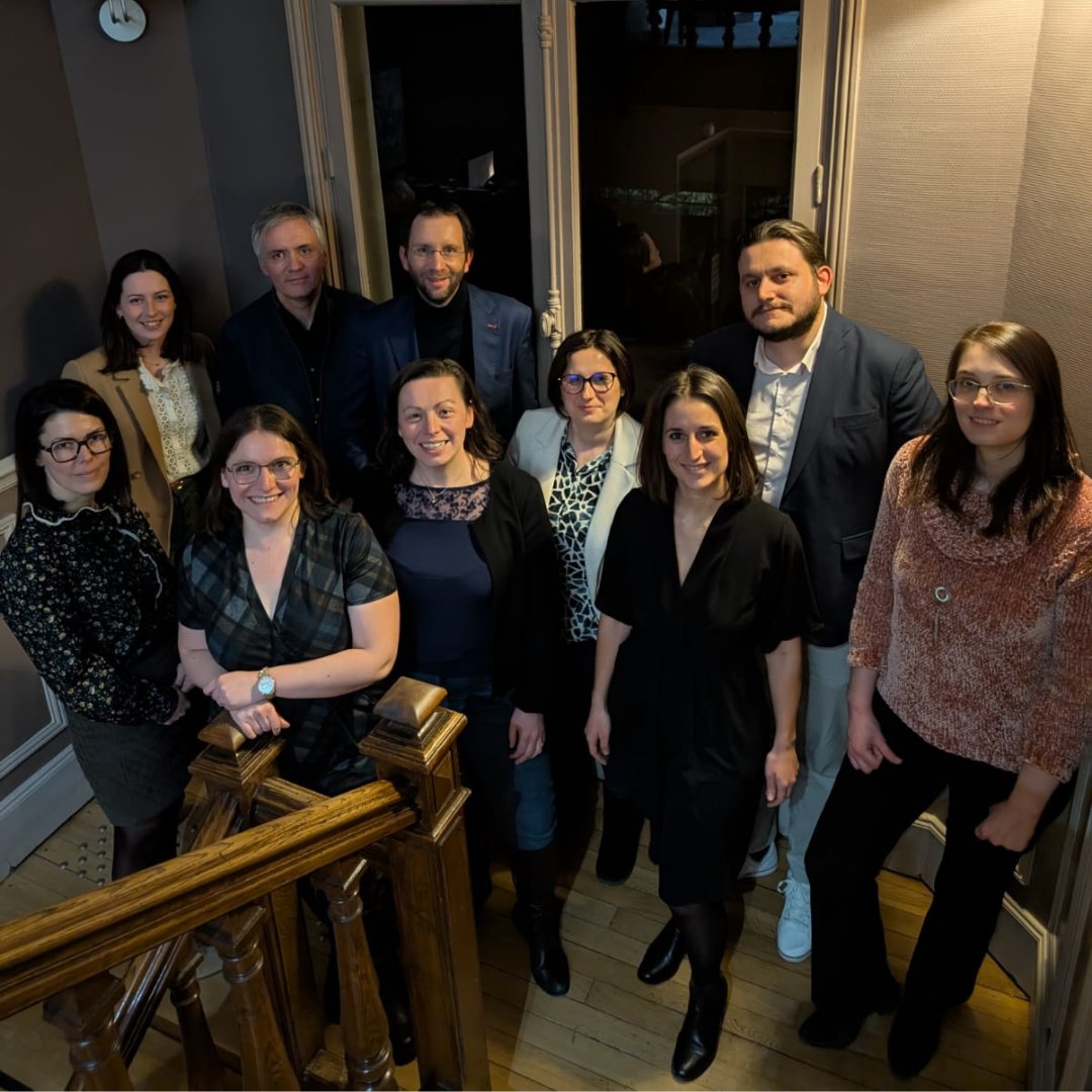 Hier ont eu lieu les AG <a href="/AnecsLorraine/">ANECS Lorraine</a> et <a href="/CJECLorraine/">CJEC Lorraine</a>
Alexandre KRYLOFF, <a href="/OECGrandEst/">Ordre des Experts-Comptables Grand-Est</a> , et Yann OLLIVIER, <a href="/CrccEst/">CRCC de l'Est</a> , étaient présents pour renforcer les liens et la collaboration entre associations et institutions. Un grand merci aux membres pour leur implication à nos cotés