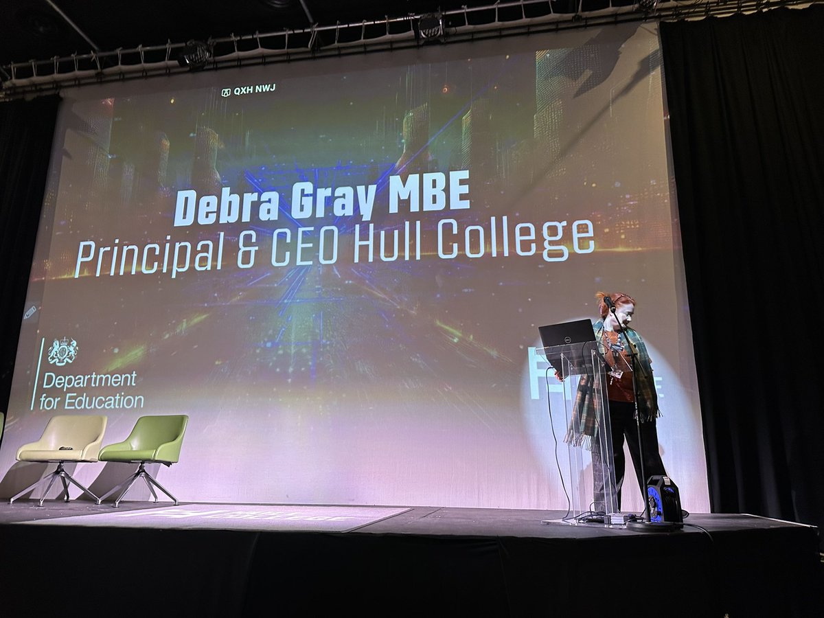 Dr Sam Parrett CBE tweet media