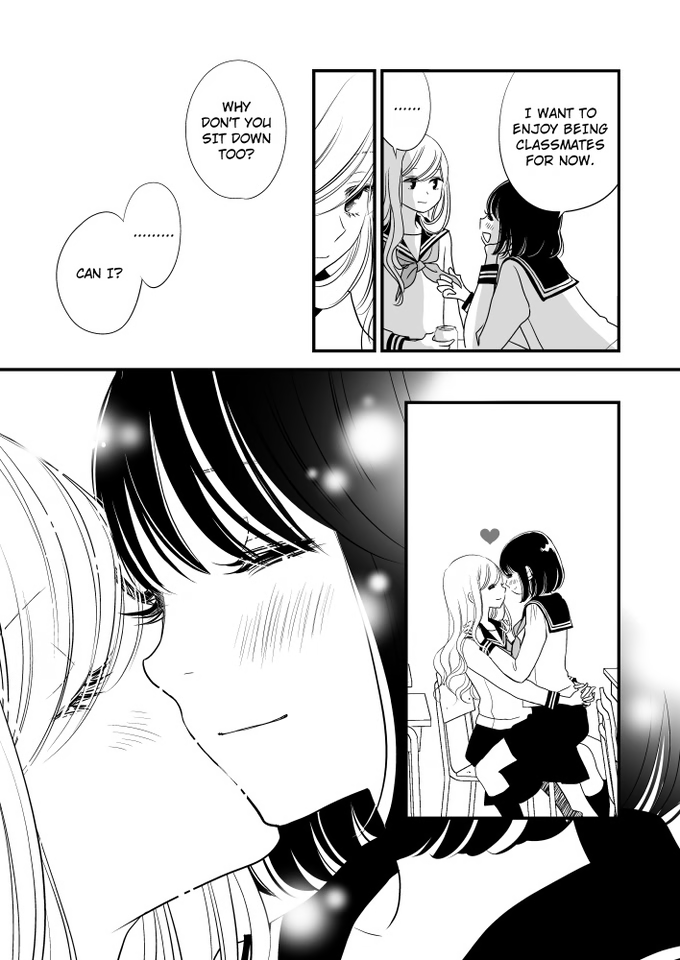 Thank you all for your support!♥
We are currently running a KICKSTARTER campaign to bring translated versions of yuri manga to the world.
If you are interested, please click here👇
▶️https://t.co/8kXtVlSavo