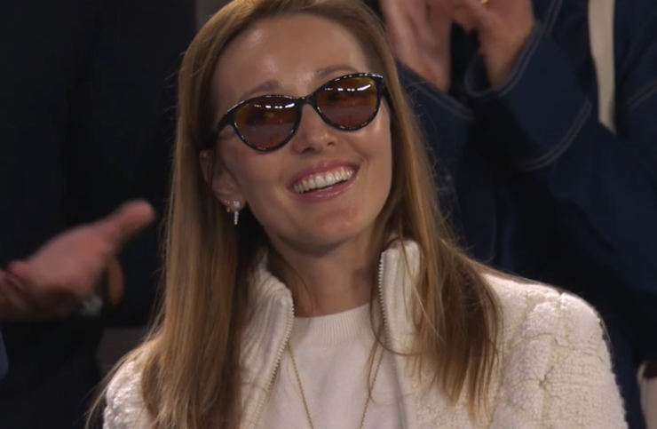 CristinaNcl's tweet photo. Novak:
"I played really well, honestly
Really happy with my game
Surprised with the result
This is def. the best match I played in the tournament

"Sorry mate, I have a wife, maybe we can have a drink later" (marriage proposal?) https://t.co/XajOD5wweK