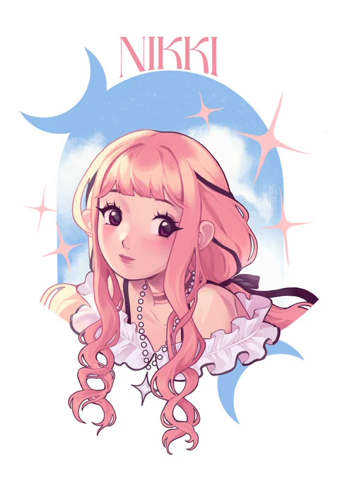 I'm so obsessed with infinity Nikki rn  