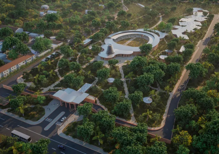 A4Perspectives's tweet photo. Au Togo, Centre des Cultures et Spiritualités Ewés par Francis Kéré
👉 https://t.co/5rGbJF51aF
#togo 🇹🇬 #architecture #architecture @franciskere https://t.co/6SJ4WJgVax