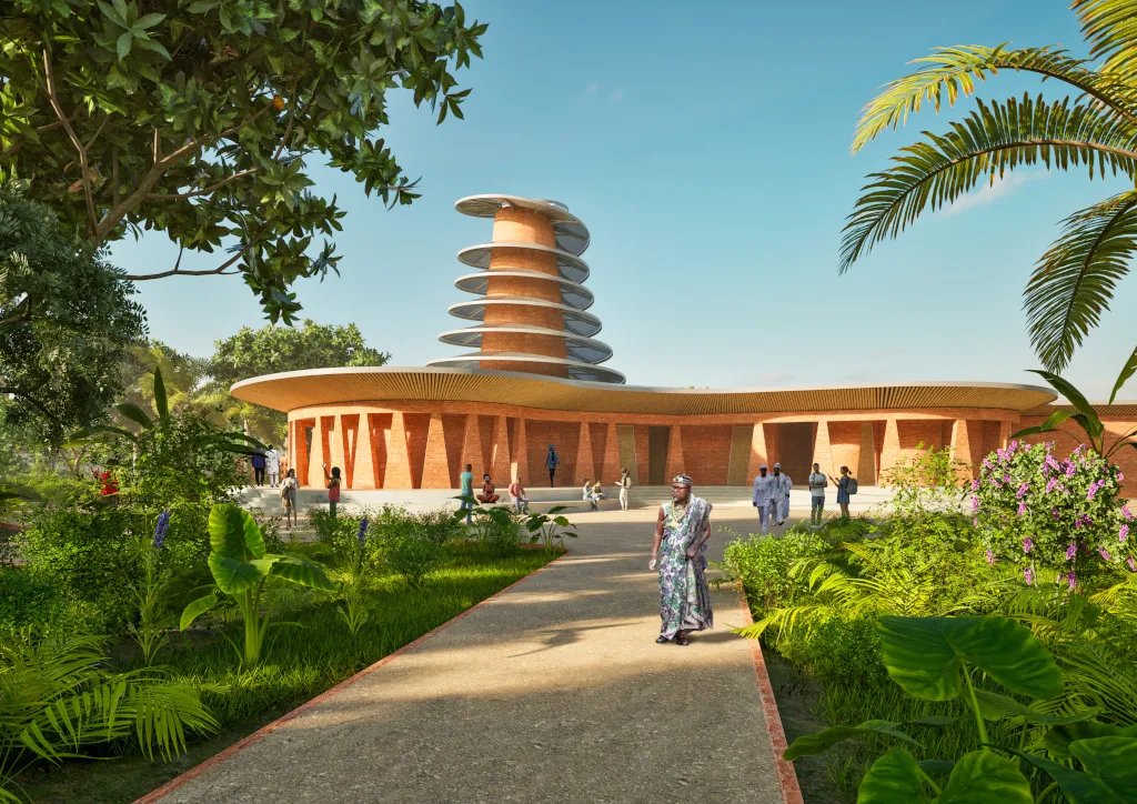 A4Perspectives's tweet photo. Au Togo, Centre des Cultures et Spiritualités Ewés par Francis Kéré
👉 https://t.co/5rGbJF51aF
#togo 🇹🇬 #architecture #architecture @franciskere https://t.co/6SJ4WJgVax