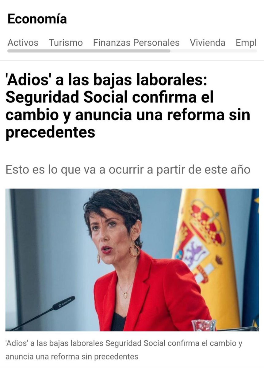 Una compañera preguntaba hace años: ¿Qué harán los gobiernos con millones de mujeres cuando estemos todas con los cuerpos rotos X la esclavitud salvaje de los hoteleros y no podamos trabajar? Pues akí tenéis la respuesta. Retraso de la edad de jubilación y a morir en el trabajo❌