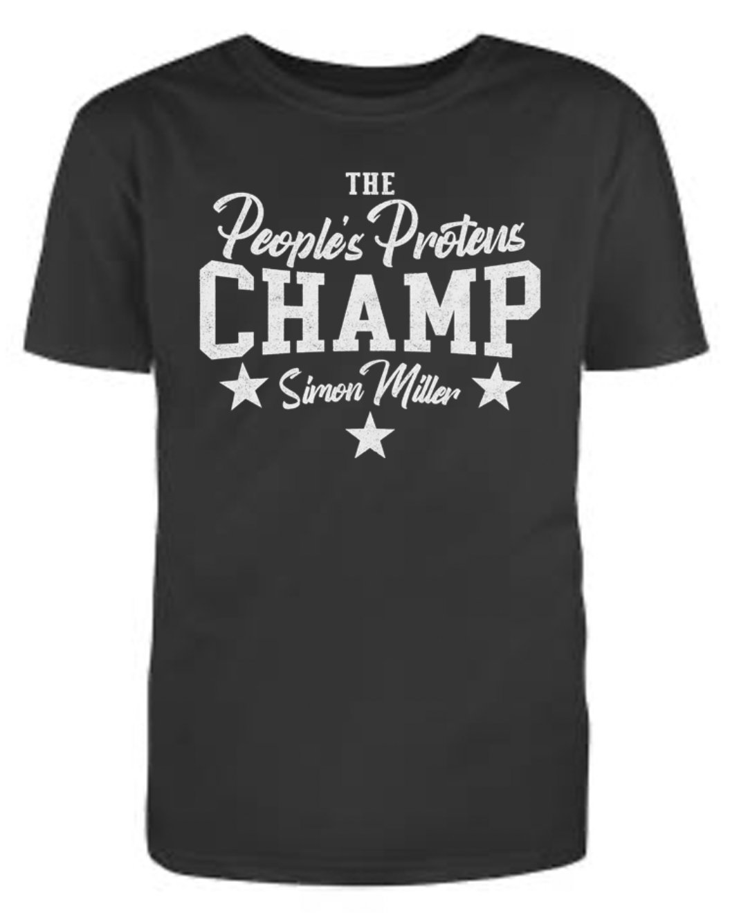 OTHER SM High Oversized Tee - Cherry Simon Miller High