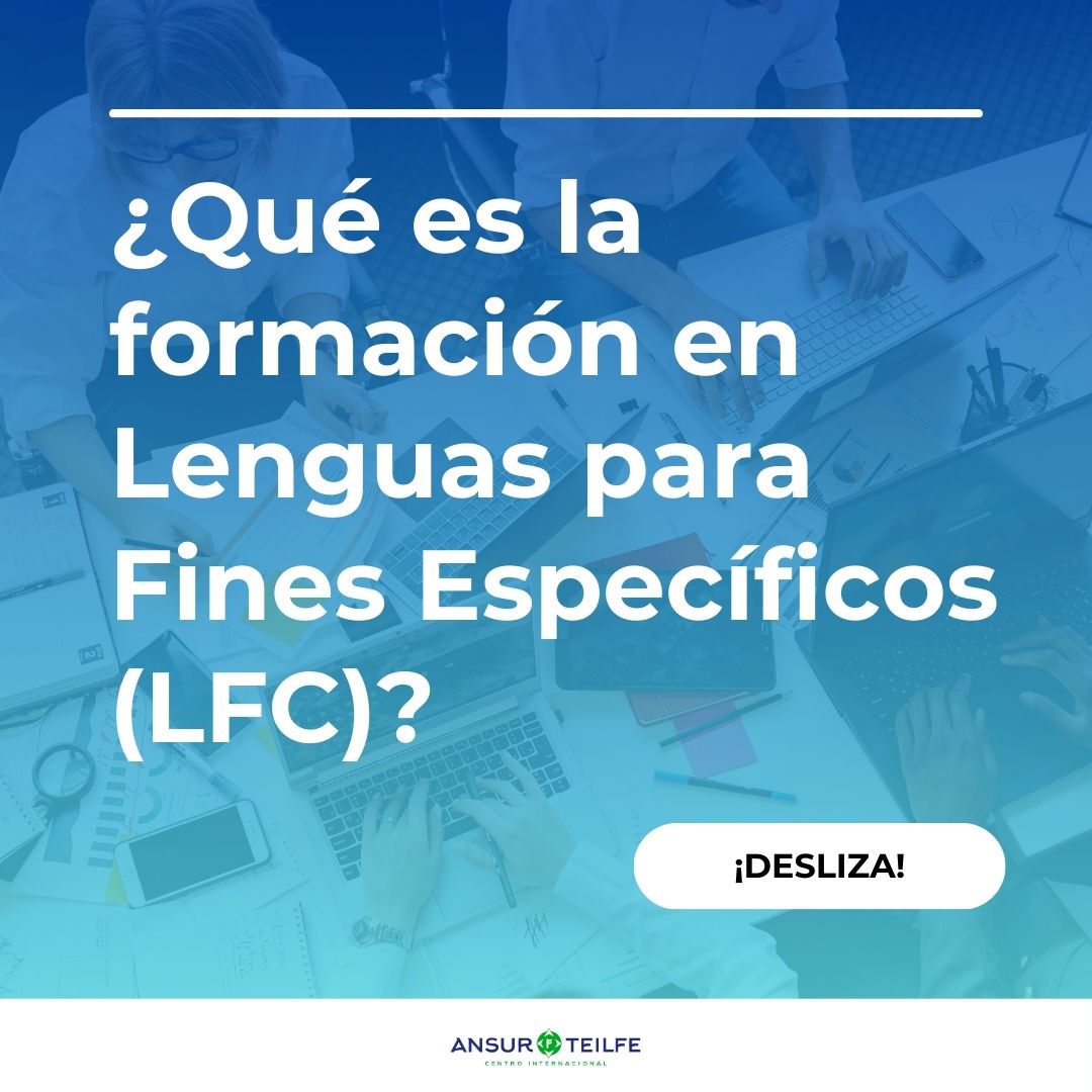 AnsurTeilfe's tweet photo. 🌍 En un mundo globalizado, hablar el idioma específico de tu sector es más necesario que nunca. 🌟

¿Qué es la Formación en Lenguas para Fines Específicos (LFE)?

🔑 ¿Por qué elegirnos?
Te preparamos para comunicarte con confianza en tu industria, ¡en cualquier idioma! 🌍
#LFE https://t.co/UGTWXVVe1X