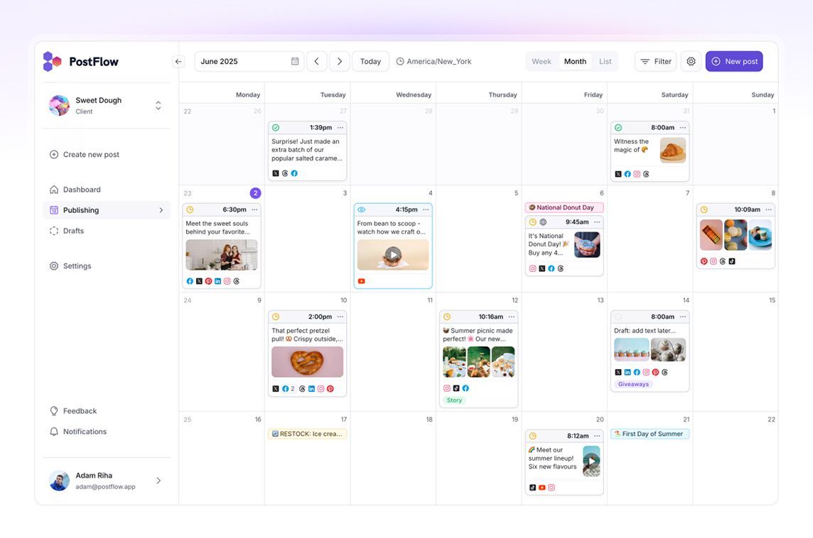 MadeWithLaravel's tweet image. .@PostFlowApp is a platform #madewithlaravel & #madewithvuejs for scheduling and managing your social media content 💬✨ - madewithlaravel.com/postflow