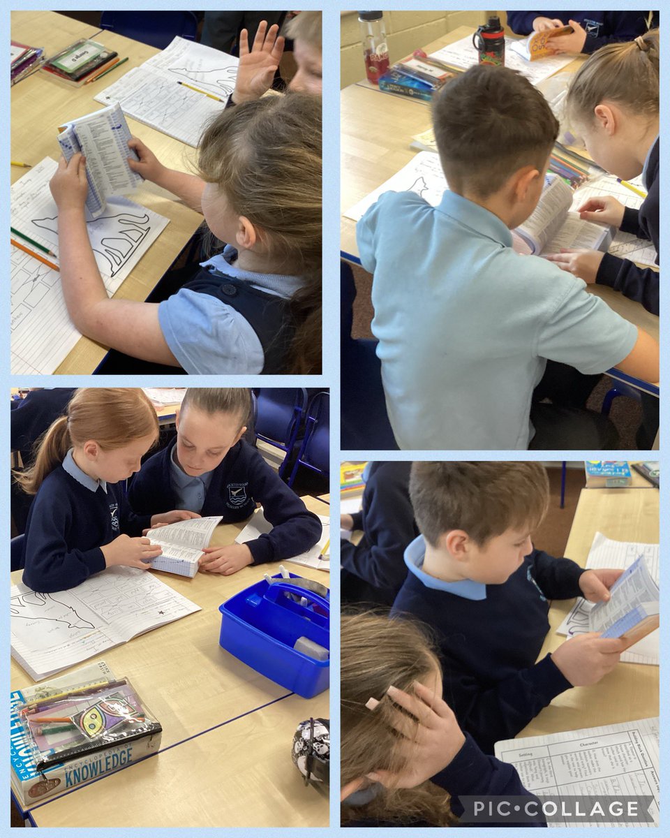4D have been using thesauruses to help with our character descriptions📖
 #StocktonWoodEnglish