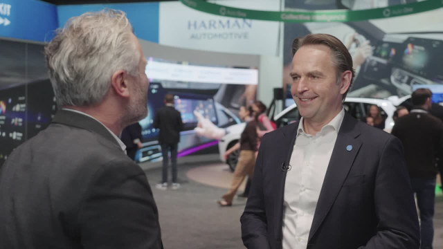 ArbBalaji's tweet photo. Watch HARMAN Automotive President, @Christian Sobottka, discuss the transformative year we have experienced in redefining in-cabin experiences and delivering “Consumer Experiences. Automotive Grade” with innovative products. At #CES2025,... #HARMANemployee https://t.co/Tydl1Q6iY4 https://t.co/LU1aNqVwos