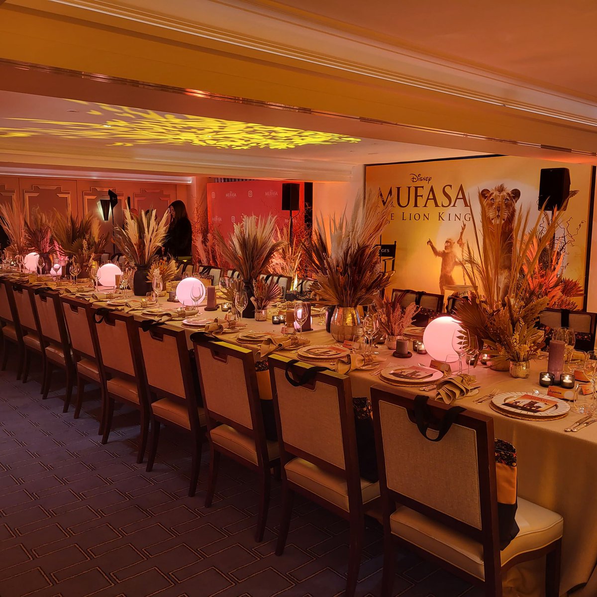 📷 A roaring premiere for Mufasa the Lion King! 📷<a href="/OrganicHQ/">organic.</a> set the perfect scene for this epic adventure at Regent Street Odeon, with <a href="/HaloLighting/">Halo Lighting</a> 
providing show-stopping lighting, immersive audio, and seamless staging fit for a King.

#HaloEvents #MufaTheLionKing