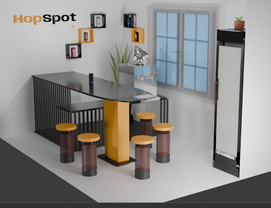 𝐇𝐨𝐩𝐒𝐩𝐨𝐭 on the way! 🍻